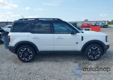 2022 Ford Bronco Sport Outer Banks from USA, damaged, VIN 3FMCR9C60NRD28917